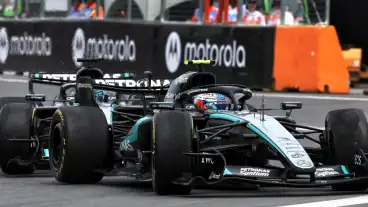 What Mercedes F1 boss Toto Wolff made of George Russell and Kimi Antonelli contact