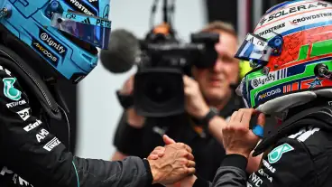 Mercedes boss Toto Wolff lays down ground rules after George Russell and Kimi Antonelli sprint spat