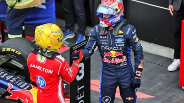 Lewis Hamilton and Max Verstappen dissect epic Canada battle in F1 cooldown room