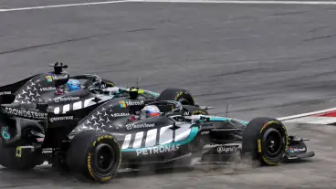 Martin Brundle has say on edgy George Russell-Kimi Antonelli F1 Canadian GP sprint battle