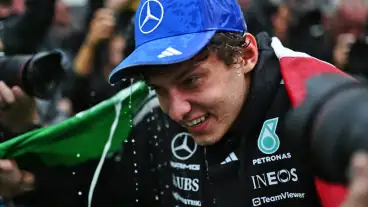 Kimi Antonelli takes control in tense F1 title fight, but flaws exposed