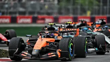 Why McLaren made its bold Canada F1 tyre choice, and why it looked worse than it was