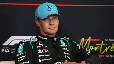 Canadian GP battle "only possible" with current power unit - George Russell questions why F1 would ditch current spec