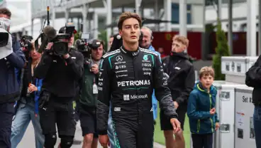 Martin Brundle drops verdict on what George Russell ‘despair’ means for F1 title race