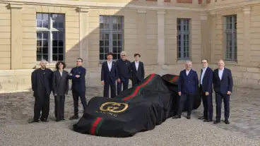 Gucci joins F1 grid as new Alpine title partner