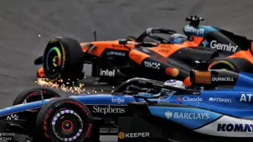 Oscar Piastri apologises to Alex Albon as he reveals F1 Canadian GP crash cause
