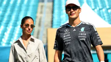 Who is George Russell's girlfriend? Everything to know about Carmen Montero Mundt