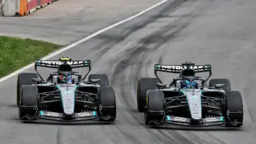 Revealed: What George Russell and Kimi Antonelli told Mercedes during meeting after F1 Canadian GP clash