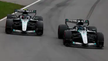 Mercedes told “don’t intervene” in feisty Kimi Antonelli-George Russell F1 title battle