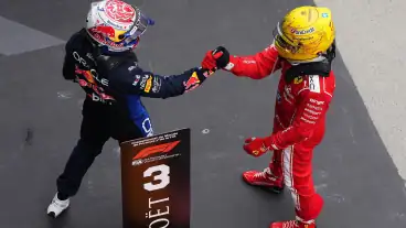 Lewis Hamilton loved hunting down ‘one of the greats’ in throwback Max Verstappen F1 duel