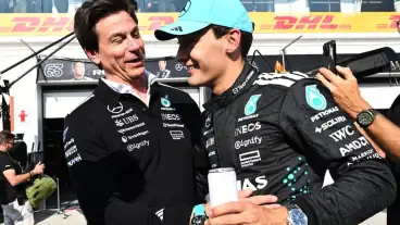 Wolff set to secure Russell's Mercedes future