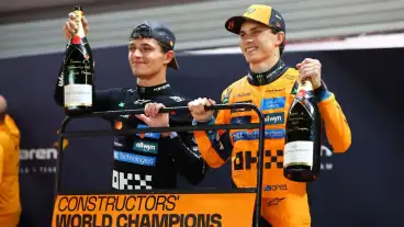 Norris defends controversial move on Piastri