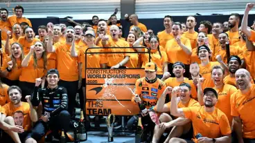 Why Piastri missed McLaren's 'We Are The Champions' moment