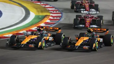 Singapore shows McLaren's management of title rivals Norris, Piastri will only get harder