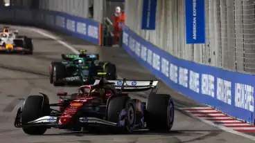 Alonso rants as Hamilton gets 5-sec penalty