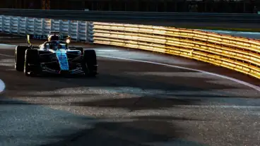 Williams 2026 F1 car, the FW48 hits the track after delays