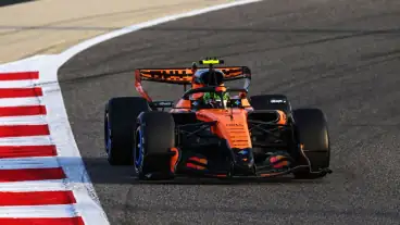 McLaren's Lando Norris tops day 1 of F1 testing in Bahrain