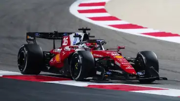 F1 testing: Ferrari's Leclerc sets the pace in Bahrain on day 2