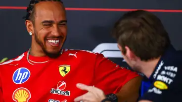 Lewis Hamilton: 'My DNA' is in this Ferrari F1 car - last year is behind me