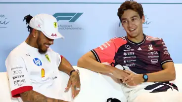 Martin Brundle: George Russell 'ready' for F1 title, Lewis Hamilton in the mix