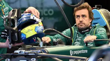 Aston Martin fears driver 'nerve damage' from F1 car, may not finish Australian GP