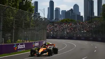 Australian Grand Prix: Piastri tops second practice with Russell third