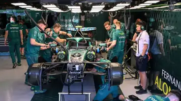 Australian Grand Prix: Aston Martin participation in doubt following battery issue