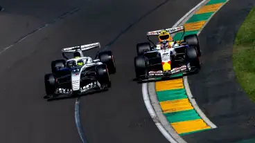 Liam Lawson and Sergio Pérez rekindle F1 feud at Australian Grand Prix