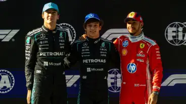 Chinese Grand Prix: Lewis Hamilton doubts he can beat Mercedes pair