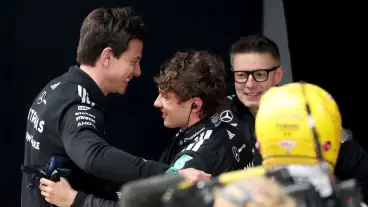 Chinese Grand Prix podium one of two 'perfect' moments in F1 for Toto Wolff