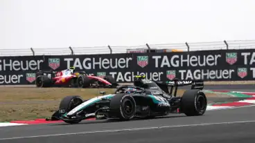 Chinese Grand Prix: Antonelli wins in Shanghai, Mercedes go 1-2 again - as it happened