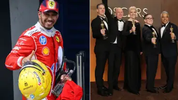 Lewis Hamilton's epic Sunday as 'F1' movie claims Oscar after Chinese GP podium