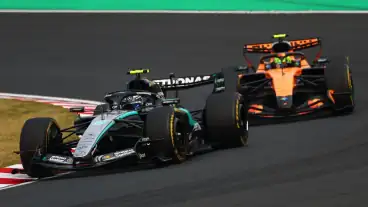 Japanese Grand Prix: Kimi Antonelli takes second career win for Mercedes