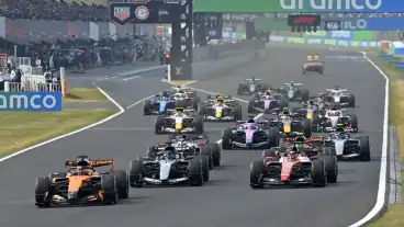 When's the next F1 race, and why is there such a long break?