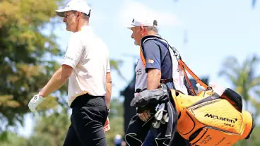 Justin Rose jokes he needs 'DRS' after tough round with new McLaren clubs