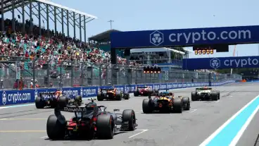 F1's Miami Grand Prix schedule in doubt amid thunderstorm threat