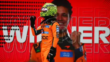 Miami Grand Prix: Lando Norris ends Mercedes dominance with sprint win, Oscar Piastri second