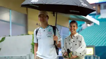 Miami Grand Prix LIVE! Chaotic wet race predicted as Kimi Antonelli starts ahead of Max Verstappen