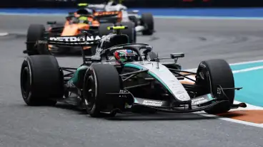 Miami Grand Prix: Kimi Antonelli edges Lando Norris for third straight win, extends title lead