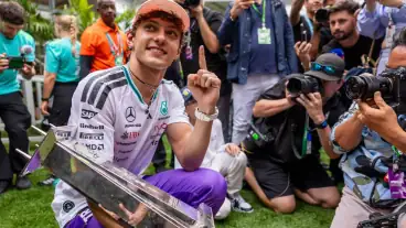 In Antonelli, Russell may have met his match -- and F1 may have its new superstar