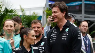 Mercedes' Toto Wolff calls on F1 critics to 'hide' after 'great' Miami GP