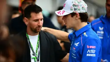Lionel Messi hails 'amazing' Franco Colapinto, 'dream come true' for F1 driver