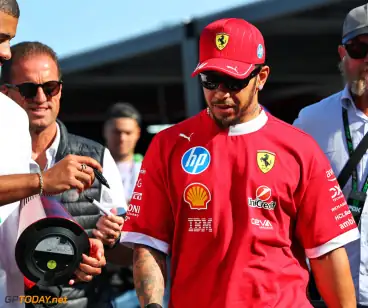 90 procent van Ferrari wilde Hamilton niet: "Hij voelt zich vernietigd"