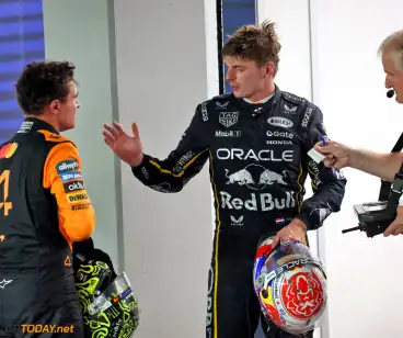 Mekies prijst Verstappen: "Het was heel zwaar om Norris achter ons te houden"
