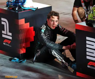 Russell revancheert zich na crash: "Ik weet niet waar dit vandaan kwam"