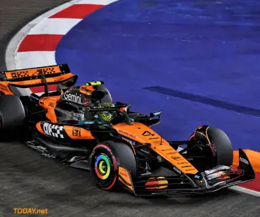 McLaren kroont zich tot constructeurskampioen in Singapore