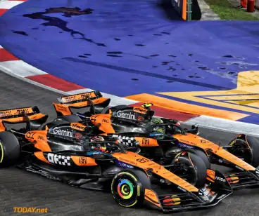 McLaren weigert in te grijpen na controversiële clash tussen Norris en Piastri