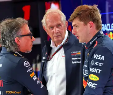 Red Bull-teambaas trots op Verstappen: "Spectaculaire progressie!"