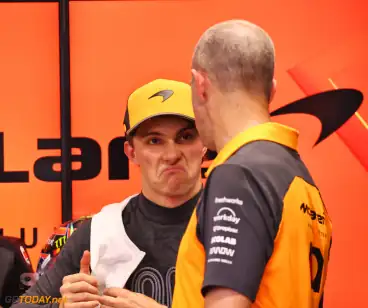 Boordradio van Piastri veroorzaakt grote ophef