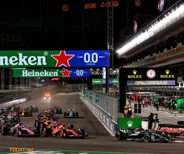 De koude nachtrace van Las Vegas: waarom banden en batterijen de hoofdrol spelen